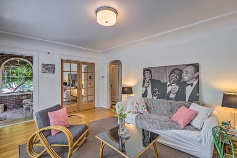 Historic Reno Home on Riverwalk: 1 Mi to Midtown House in Reno