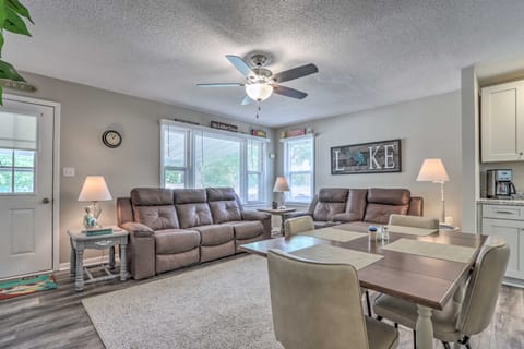 Steps to Lake of the Ozarks: Family Home w/ Views! Cottage in Ozark Mountains