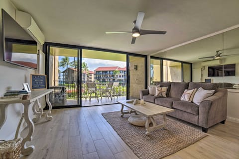 Lahaina Resort Retreat w/ Pool & Ocean Views! Apartment in Kaanapali