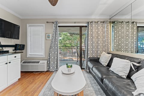 Beach Access: Oceanfront Hilton Head Studio Apartment in South Forest Beach