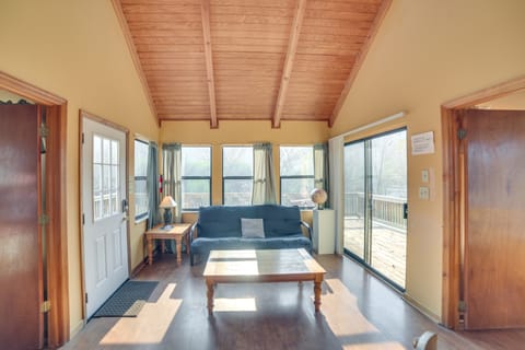 Rustic Reliance Cabin: Fly Fish the Hiwassee River House in Tennessee