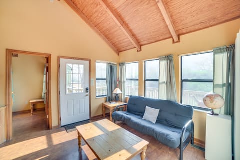 Rustic Reliance Cabin: Fly Fish the Hiwassee River House in Tennessee