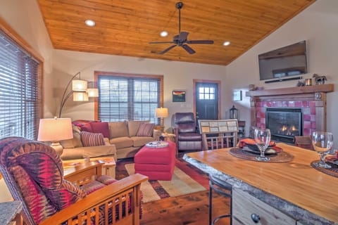 Beautiful Makanda Cabin in Shawnee National Forest House in Kentucky