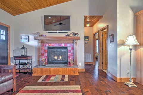 Beautiful Makanda Cabin in Shawnee National Forest House in Kentucky