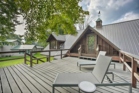 Gorgeous Bremen Home with Lake Access & Yard! House in Indiana