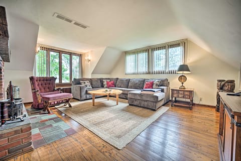 Gorgeous Bremen Home with Lake Access & Yard! House in Indiana