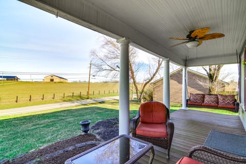 15 Mi to Dtwn Lexington: Serene Wilmore Home! House in Wilmore