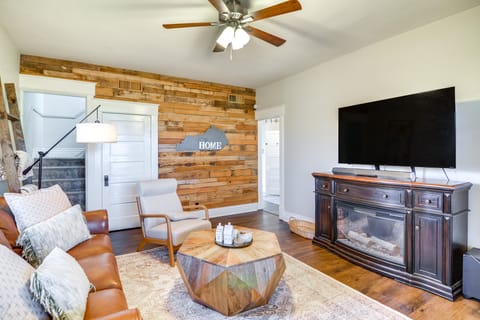 15 Mi to Dtwn Lexington: Serene Wilmore Home! House in Wilmore