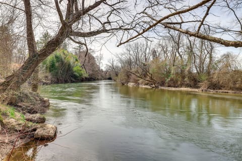 River Access & Gorgeous Views: Pisgah Forest Home! House in Pisgah Forest