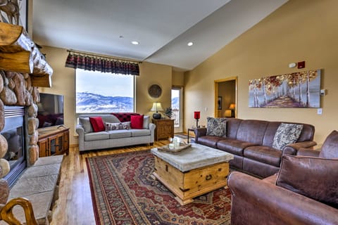 11 Mi to Keystone: Silverthorne Condo w/ Deck Apartment in Wildernest