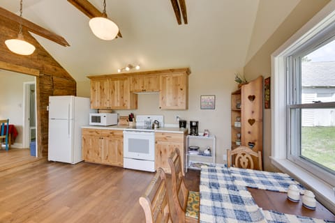 Quiet Baileys Harbor Country Home: 1 Mi to Lake! House in Door County