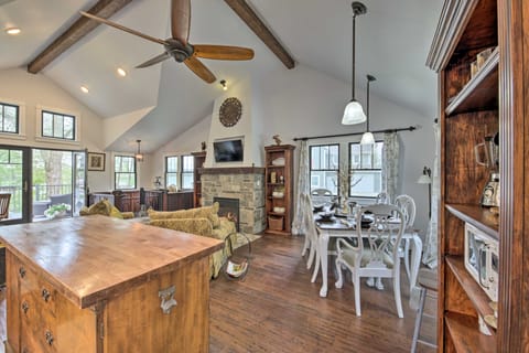 Big Cedar Lake House: Views, 100 Ft to Water! House in Wisconsin