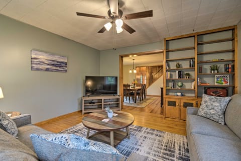 Penn Yan Escape w/ Yard, 1 Mi to Keuka Lake! House in Penn Yan