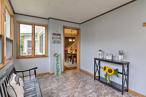 Penn Yan Escape w/ Yard, 1 Mi to Keuka Lake! House in Penn Yan