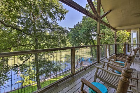 Family Retreat on Guadalupe River: 2 Living Areas! House in Seguin