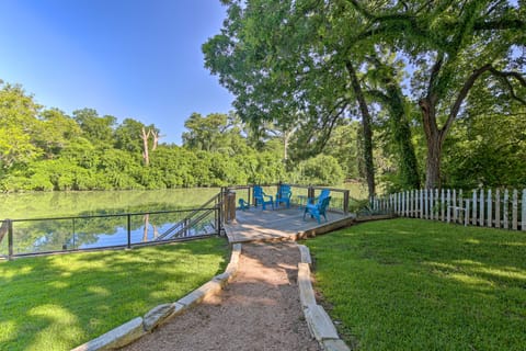 Family Retreat on Guadalupe River: 2 Living Areas! House in Seguin