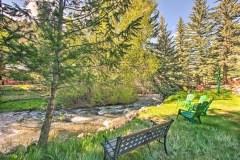 ‘Chicago Creek B & B‘: 1 Mi to Mt Blue Sky! Apartment in Idaho Springs