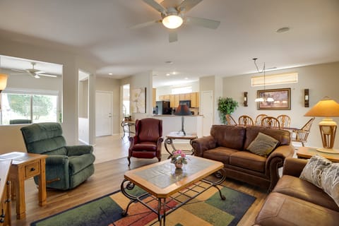 Golf + Pickleball: Surprise Resort Escape w/ Patio House in Sun City Grand