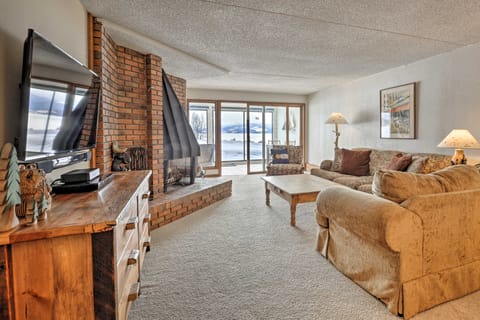 Mtn Views & Hot Tub Access: Lake Dillon Retreat Apartment in Dillon