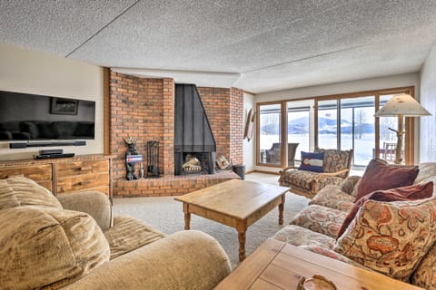 Mtn Views & Hot Tub Access: Lake Dillon Retreat Apartment in Dillon