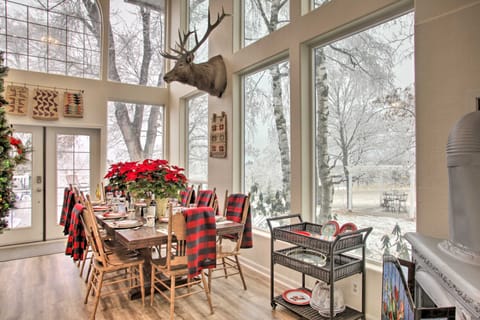 Spacious Gifford Retreat w/ Scenic Farmland Views Apartment in Nez Perce