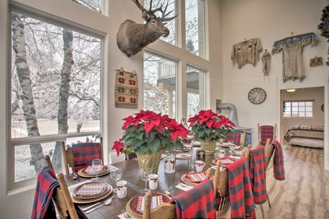 Spacious Gifford Retreat w/ Scenic Farmland Views Apartment in Nez Perce