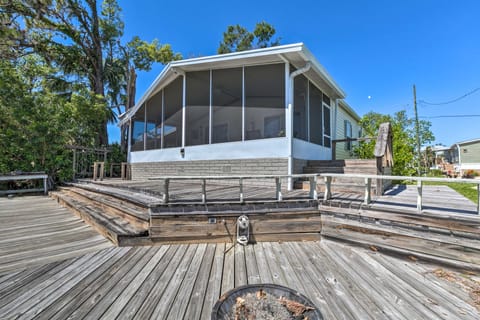 Angler's Getaway: Homosassa Home w/ Boat Dock! House in Homosassa