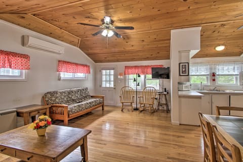 Homey Laconia Home w/ Private Porch & Grill House in Laconia