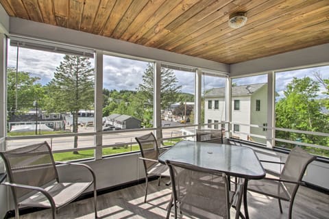 Homey Laconia Home w/ Private Porch & Grill House in Laconia