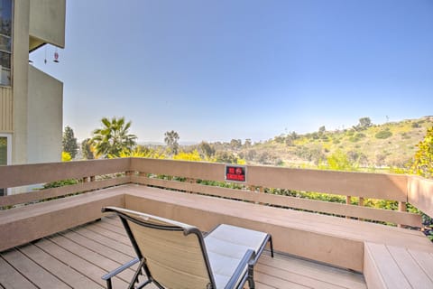 San Diego Condo < 4 Mi to Law Street Beach Apartment in Pacific Beach