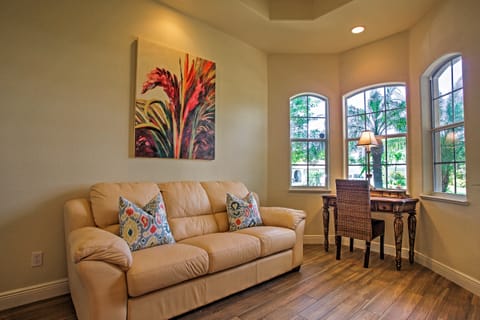 Superb Naples Home w/ Den & Private Saltwater Pool House in Naples Park