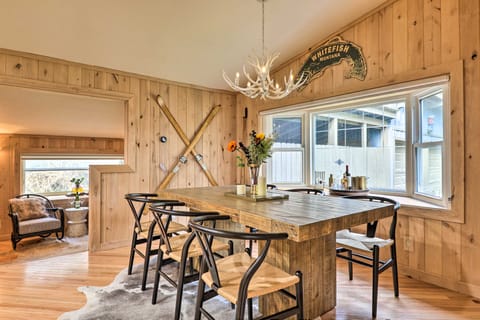 Spacious Whitefish Getaway: Hike, Ski, Bike & More House in Idaho