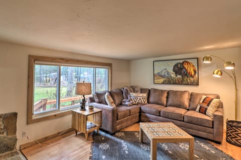 Spacious Whitefish Getaway: Hike, Ski, Bike & More House in Idaho