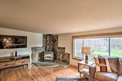 Spacious Whitefish Getaway: Hike, Ski, Bike & More House in Idaho