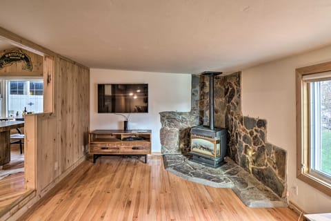 Spacious Whitefish Getaway: Hike, Ski, Bike & More House in Idaho