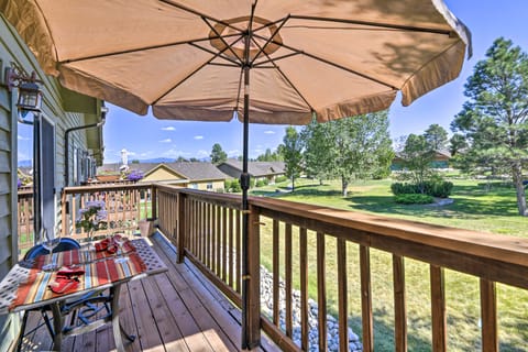 Pagosa Springs Home w/ Deck & Grill, Walk to Town! Apartment in Pagosa Springs