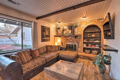 Hot Tub & Fire Pit: Sedona Oasis! House in Sedona