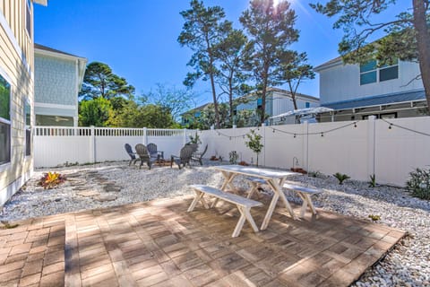 Half Mi to Inlet Beach: Home w/ Grill & Fire Pit House in Inlet Beach