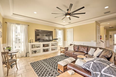 Palm Coast Oasis w/ Pool: Steps to Cinnamon Beach! House in Palm Coast