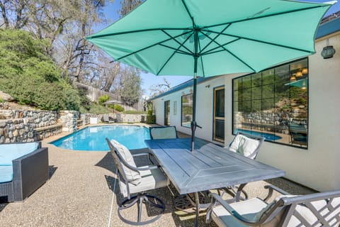 Pet-Friendly Jackson Wine Country Home w/ Pool! House in Calaveras County