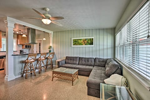 Charming Port Orange Home - Walk to Beach! House in Daytona Beach Shores