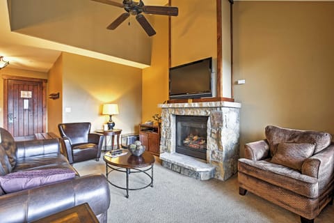 Ski-In/Ski-Out Breckenridge Resort Condo at Peak 7 Apartment in Breckenridge