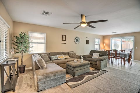 Dreamy El Mirage Oasis < 12 Mi to Golf & Hike House in El Mirage