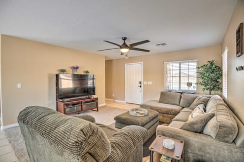 Dreamy El Mirage Oasis < 12 Mi to Golf & Hike House in El Mirage