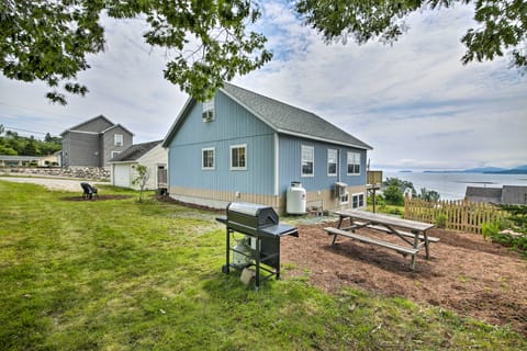 Acadia Home with Incredible Frenchman Bay View! House in Lamoine