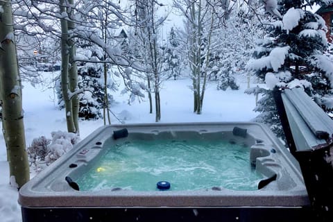 Private Hot Tub: Family Townhome in Breckenridge Apartment in Breckenridge