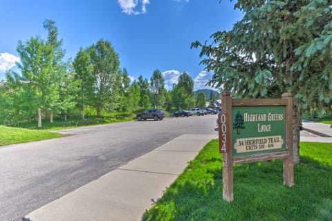 5 Mi to Ski Resort: Breck Penthouse Studio Apartment in Breckenridge