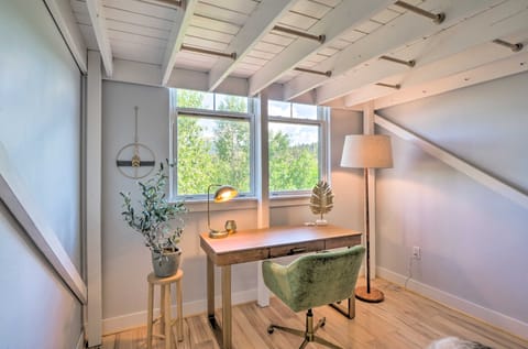 5 Mi to Ski Resort: Breck Penthouse Studio Apartment in Breckenridge