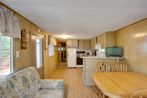 Little Manistee Riverfront Cabin w/ Fire Pit! House in Michigan