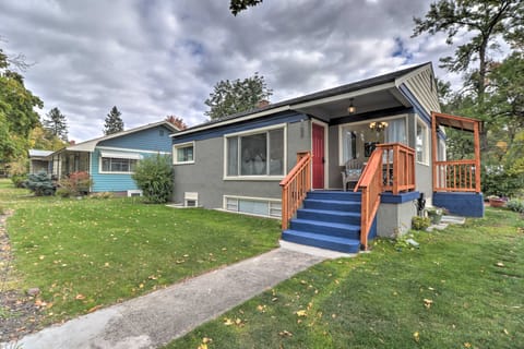 Comfy & Cozy Kalispell Home: Walk to Downtown House in Kalispell
